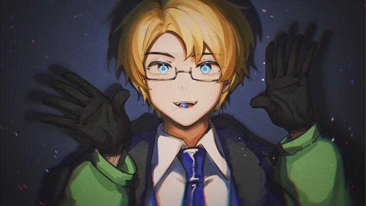 【aph/阿尔弗雷德meme】darkside