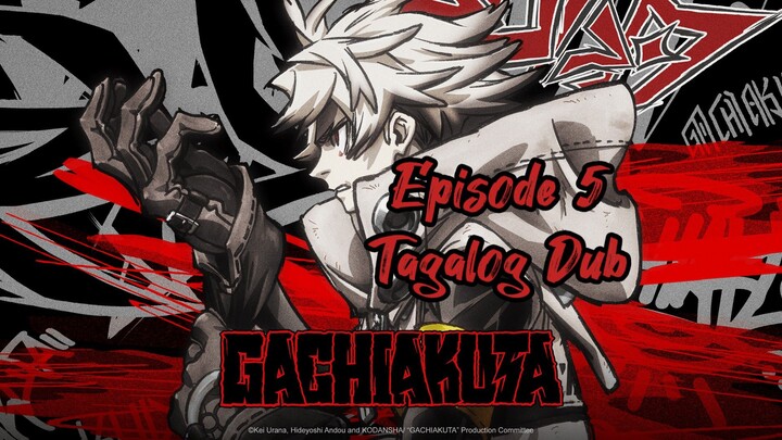 Gachiakuta Episode 5 Tagalog Dub