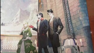 没时间悼念魔女卢米安了，接下来要登场的是:现任诡秘之主