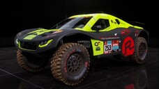 Car Century CR6 in Dakar Desert Rally. Century racing