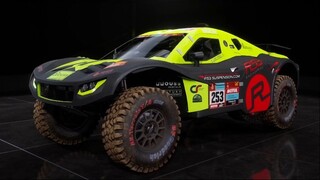 Car Century CR6 in Dakar Desert Rally. Century racing