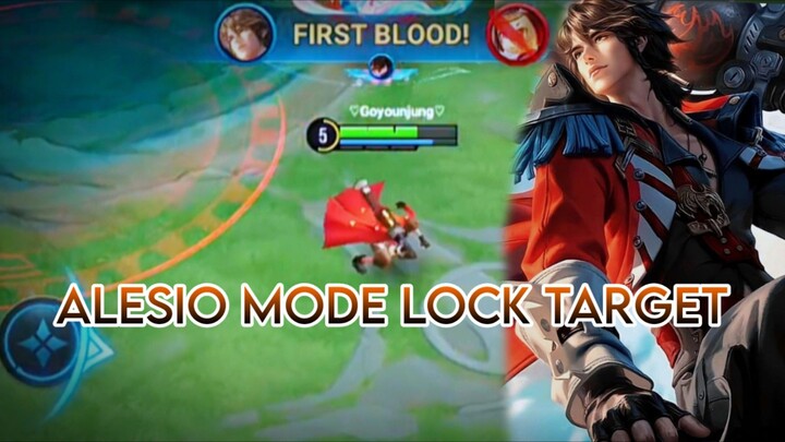 ALESIO MODE LOCK TARGET
