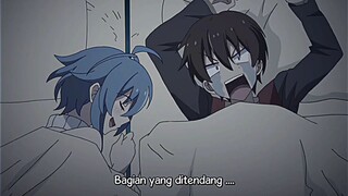 nasib tidur bareng cewek🤣