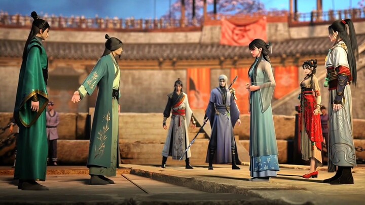 The Gate of Mystical Realm. Episode 09. Sub.Indo Part.3