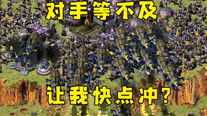 خصم Red Alert ما عاد يقدّر الصبر! خلّوني أندفع بسرعة، كيروف البحر قادم!