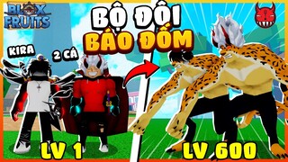 Songfish Gánh Còng Lưng Kira 😱 Lên Max Level Báo Đốm Trong Blox Fruit | Roblox