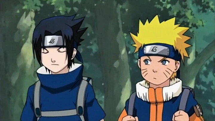 Kelakuan Naruto Saat Bersama  Sasuke