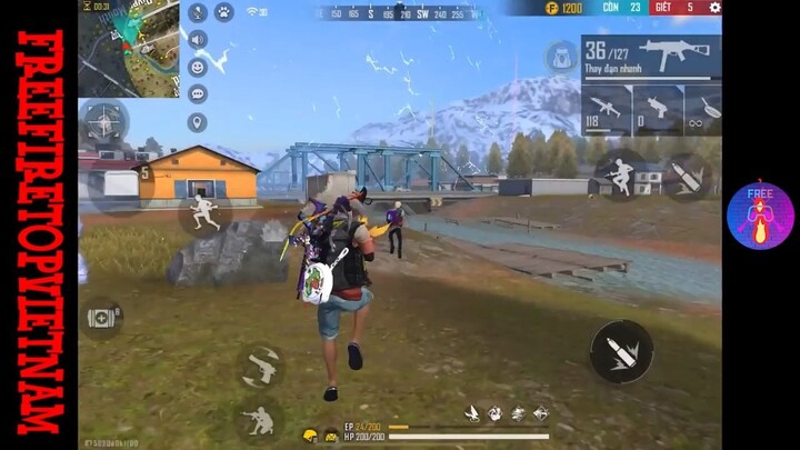 Chiến thắng quá dễ #freefirevietnam