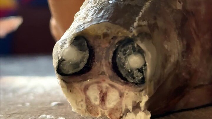 Stroganina Fish