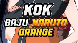 KOK BAJU NARUTO ORANGE