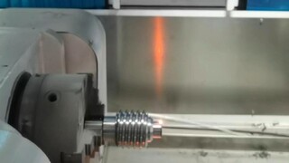 Laser quenching process