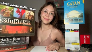 ASMR Board Game Collection
