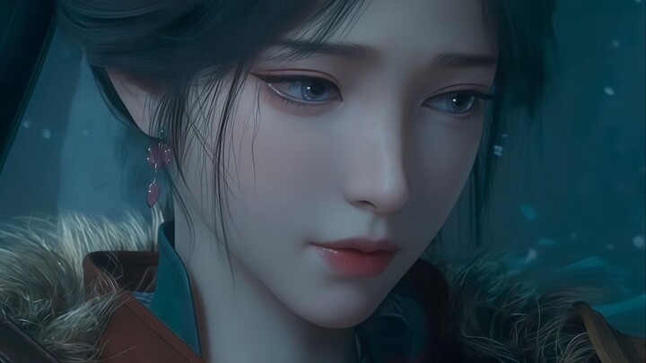 [A Mortal's Journey to Immortality] Episode 144, Mei Ning/Zi Ling 4K Ultra HD Wallpaper