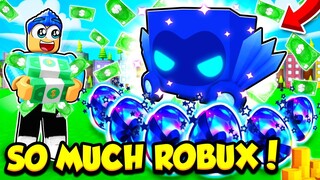 I Spent SO MUCH ROBUX Trying To Hatch TITANIC PETS In Pet Simulator X!