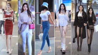 beautiful girl street style fashion china #chinesefashion #mejoresstreetfashion