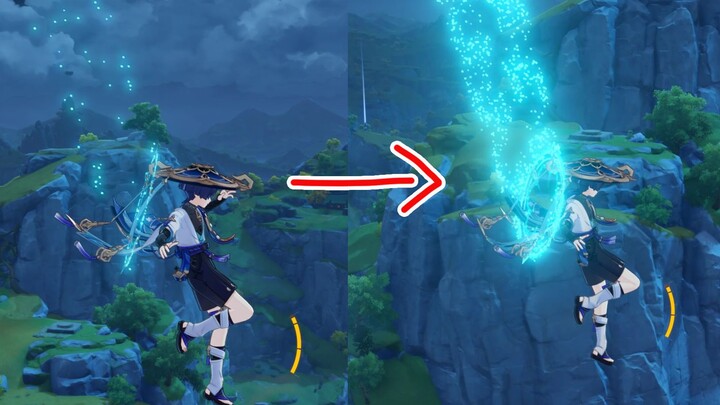 [Genshin Impact] When you have ten Divine Omens (you look so cool!)