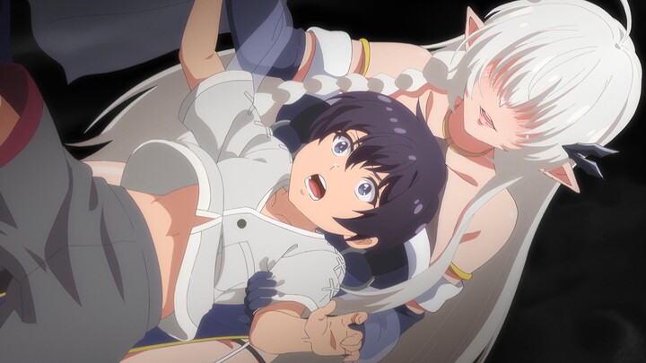 Rakudai kenja no gakuin musou Episode 8 - Merlin Nekat Buka Baju Demi Bikin Efthal Puas!
