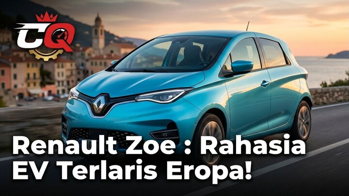 Renault Zoe : Rahasia EV Terlaris di Eropa!