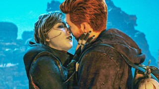 Cal Has a Crush On Merrin (All Kissing Scenes) - Star Wars Jedi Survivor 2023