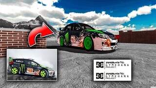 KEN BLOCK'S GYMKHANA IN ZUBARU IMPREZA || CAR PARKING MULTIPLAYER