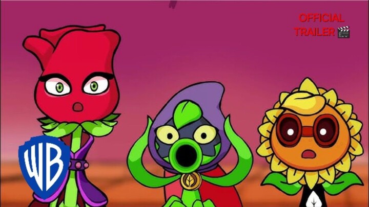 PopCap Games: The Plants VS Zombies Show: Heroes 🪴🧟🦸‍♂️⚔️ | Official Trailer | @wbkids