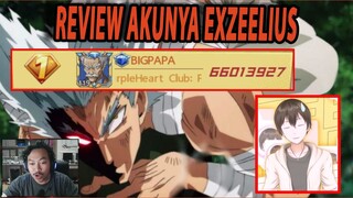 🔥🔥REVIEW AKUNYA EXZEELIUS [BIGPAPA SANG SULTAN OLD SERVER] - ONE PUNCH MAN:The Strongest