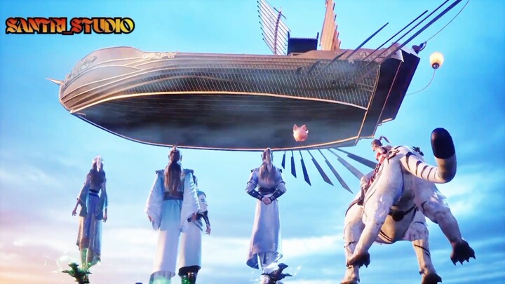 Martial Shattered Galaxy Eps 38 Sub Indonesia