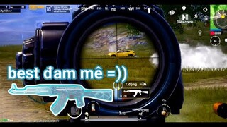 PUBG Mobile - Tạm Xa AKM Hải Tặc Để Đến Với AKM Băng | Thanh Niên "Nhảy" Lambor Và Cái Kết =))