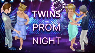 Twins prom night SIMS FREEPLAY