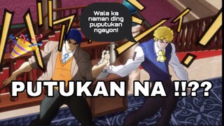 NEW YEAR'S EVE SA MUNDO NG JOJO BIZARRE ADVENTURES 🥳 | FUNNY DUB NEW YEAR'S SPECIAL