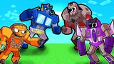 Rainbow Friends but Everyone is TRANSFORMERS!! (Autobots vs Decepticons)