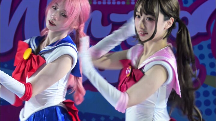 🈸东方明珠下惊现美少女战士！！！这么近那么美！💗美少女喵们“Dance do a little dance”