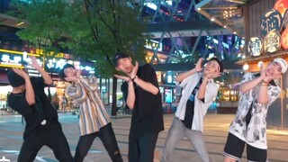 [Buqi Dance Troupe] If you learn these square dances, can you compete with the ladies for territory?