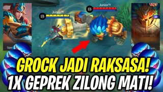 Gila Banget! 1x Hit Zilong Tepar