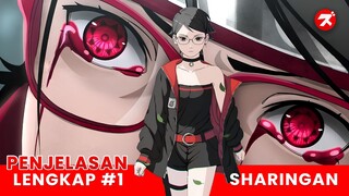 PENJELASAN LENGKAP MATA SHARINGAN KLAN UCHIHA [LENGKAP] - Part1