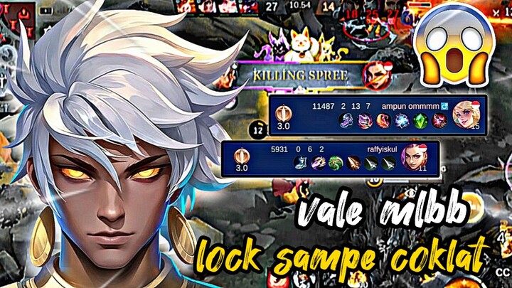 Vale Anti MM !! Sekali Combo Langsung KO!😱