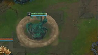 LOL Scorpion [Pengerjaan Ulang Selesai] Pengenalan Skill! Q melempar batu raksasa! E menembus tembok