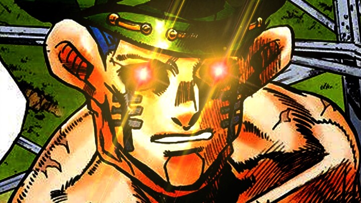 Going out means death? JOJO Stand Encyclopedia: "Super Flying Man"
