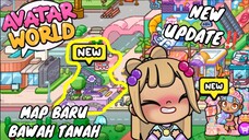 NEW UPDATE‼️ ADA MAP BARU DI BAWAH TANAH. BISA NAIK TRAIN 🚄 #avatarworld