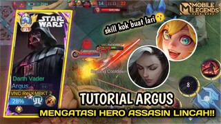 TUTORIAL GAMEPLAY ARGUS VS HERO ASSASIN LINCAH