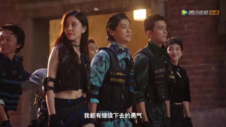 【Lu Han】| 【Xiao Feng x An Lan】| 【Lu Han x Song Yanfei】 Edisi Khusus Alur Cinta CrossFire