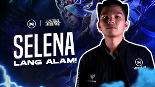 SELENA LANG ALAM NI AERON (A3RON Mobile Legends Full Gameplay)