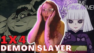 The test is WHAT!? | Demon Slayer 1x4 Reaction | "The Final Selection"