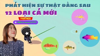 Phát Hiện Sự Thật Đằng Sau Việc Câu 12 Loại Cá Mới | PLAY TOGETHER