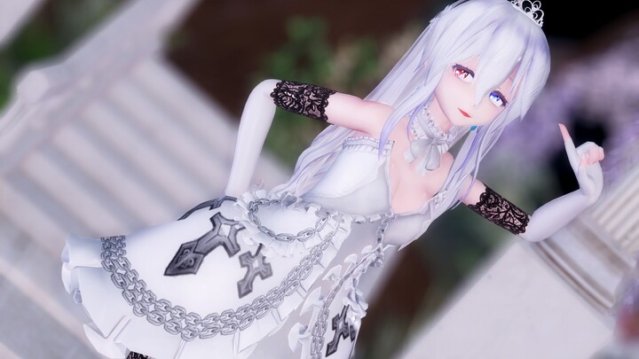[Pure White Love] Even though the world is full of lights, I only love your eyes like stars