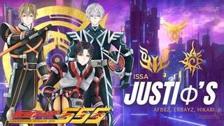 《COVER》 [ justiφ’s -  ISSA ] Cover By 【ɢᴇɴᴏꜱᴀ】's Afbrz, Hikari & Erbay