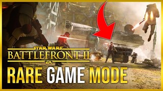 BATTLEFRONT 2 RARE & HIDDEN GAME MODE | Battlefront 2 Gameplay EXTRACTION