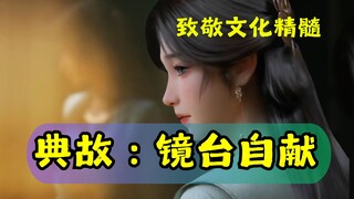 梅凝【镜台自献】致敬文化精髓，这个典故讲的是什么？丨跨越时空的浪漫