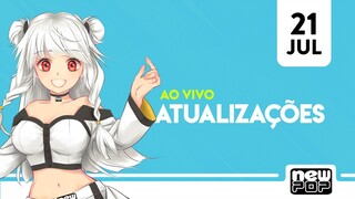 NP Live (21/07) - Atualizações! MDZS! Datas! Semantic Error!