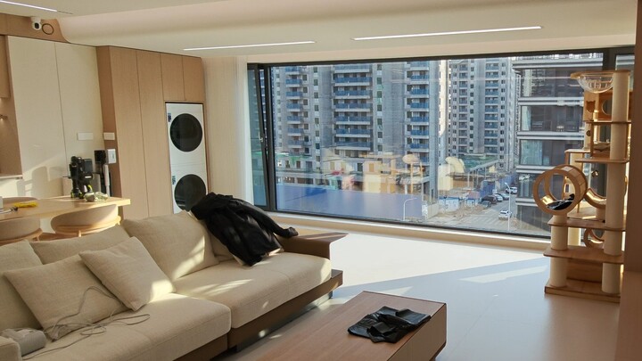 Renovasi rumah baru saya hampir selesai! Saya bagikan video singkat buat kalian intip. Proses renova